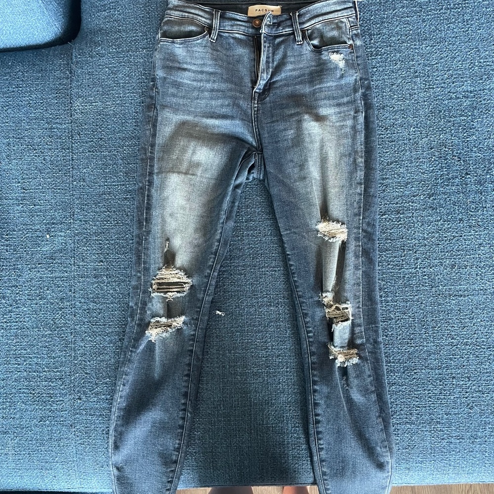 Pacsun high-rise jeggings
